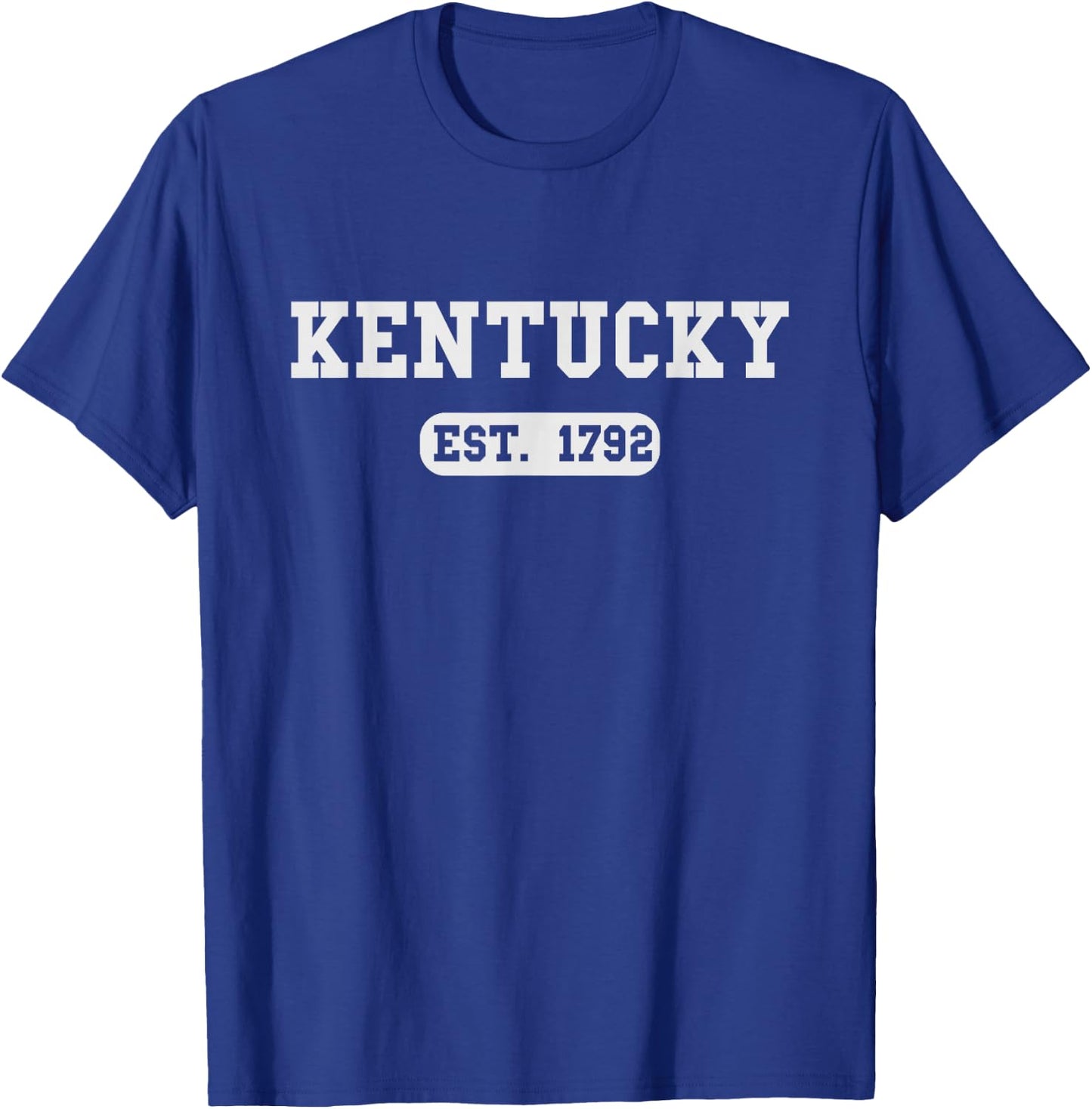 KENTUCKY - Throwback Design - Classic T-Shirt - T-Shirt | Royal