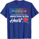 Directing With Heart Director of Nursing T-Shirt - T-Shirt | Royal