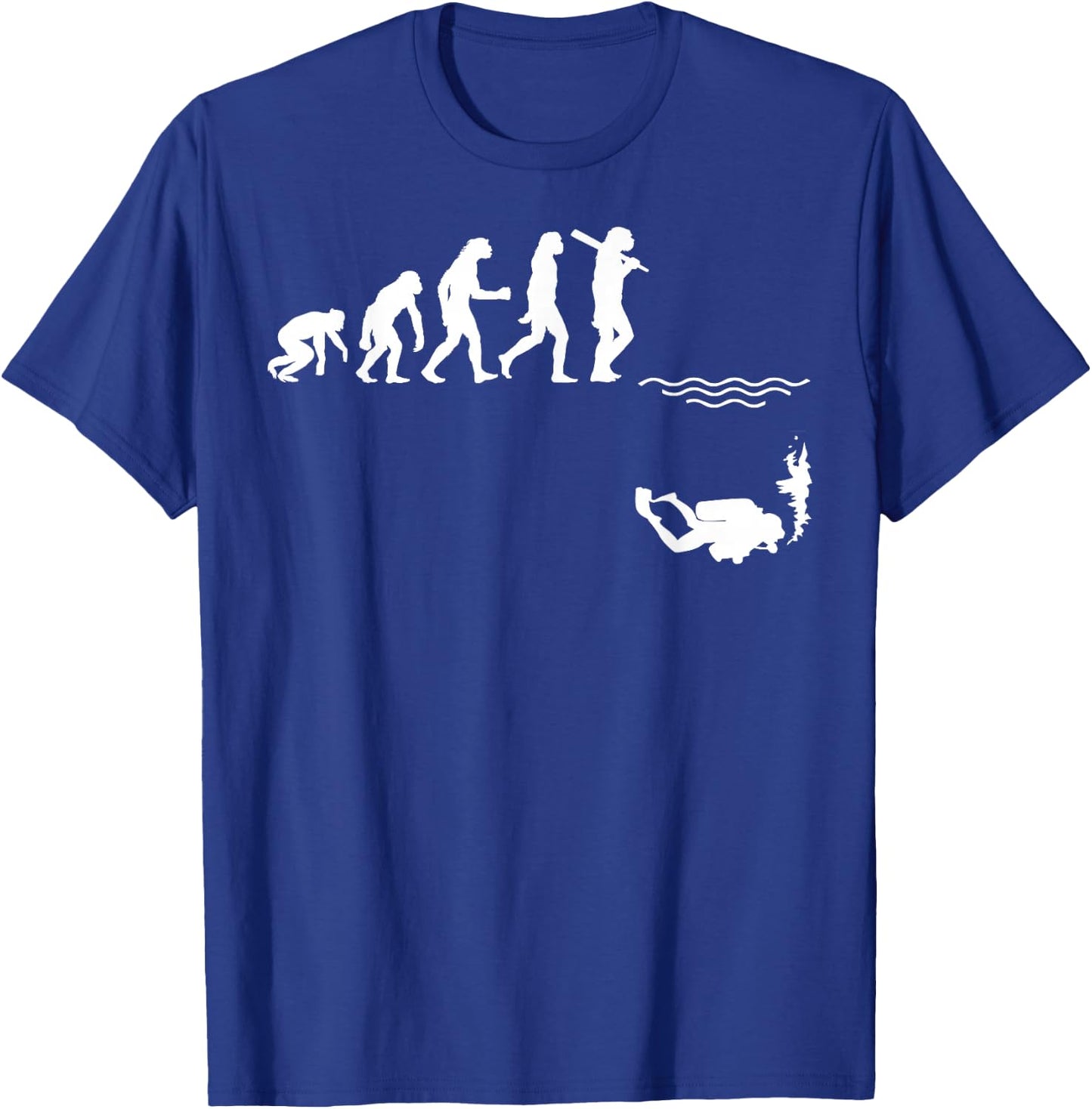 Funny Scuba Diving Women Professional Scuba Diver T-Shirt - T-Shirt | Royal
