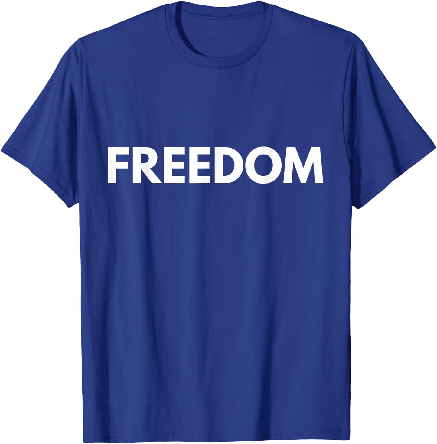 Freedom shirt T-Shirt - T-Shirt | Royal