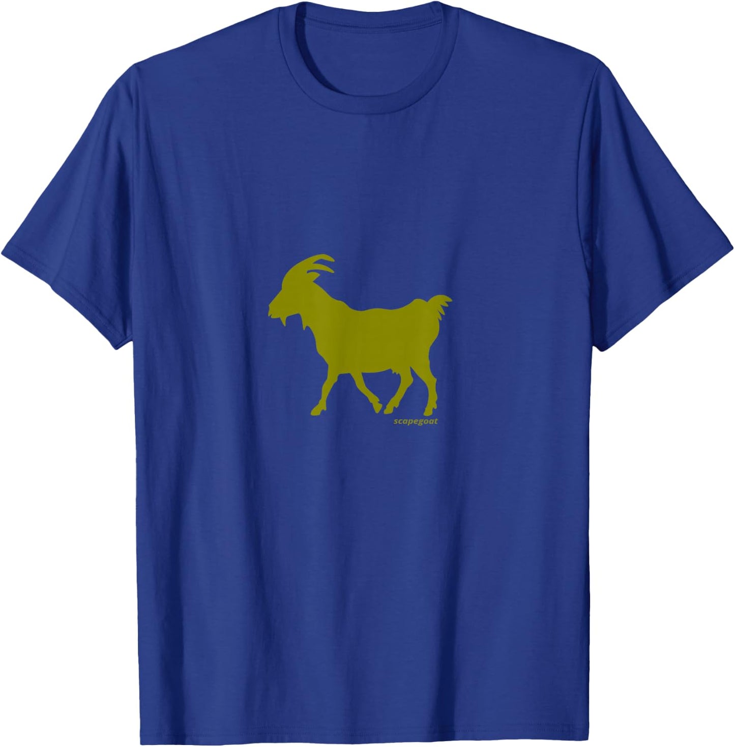 Scapegoat olive T-Shirt - T-Shirt | Royal
