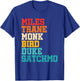 Miles Trane Monk Bird Duke Satchmo T-Shirt - T-Shirt | Royal