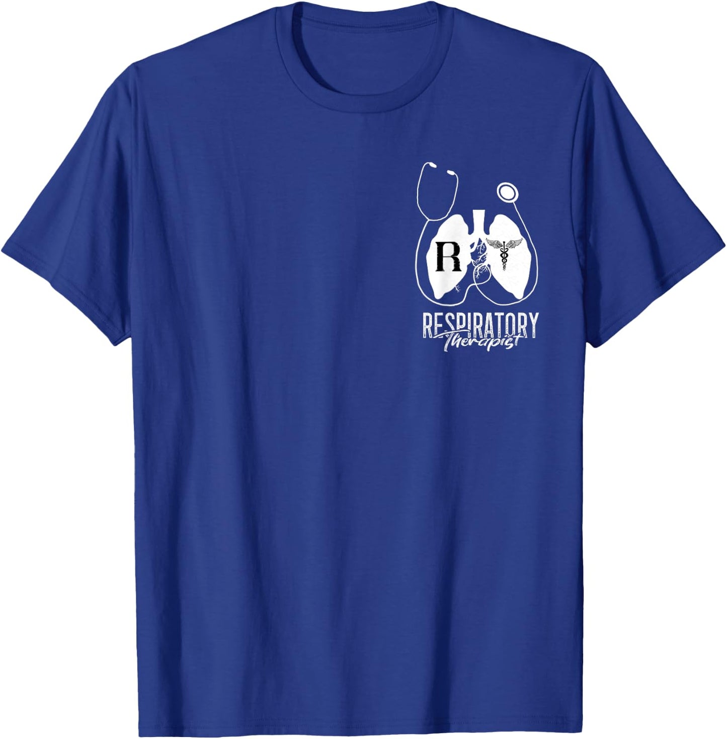 Respiratory Therapy RT Lung Doctor Respiratory Therapist T-Shirt - T-Shirt | Royal