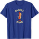 Glizzy King Hot Dog Men Women T-Shirt - T-Shirt | Royal