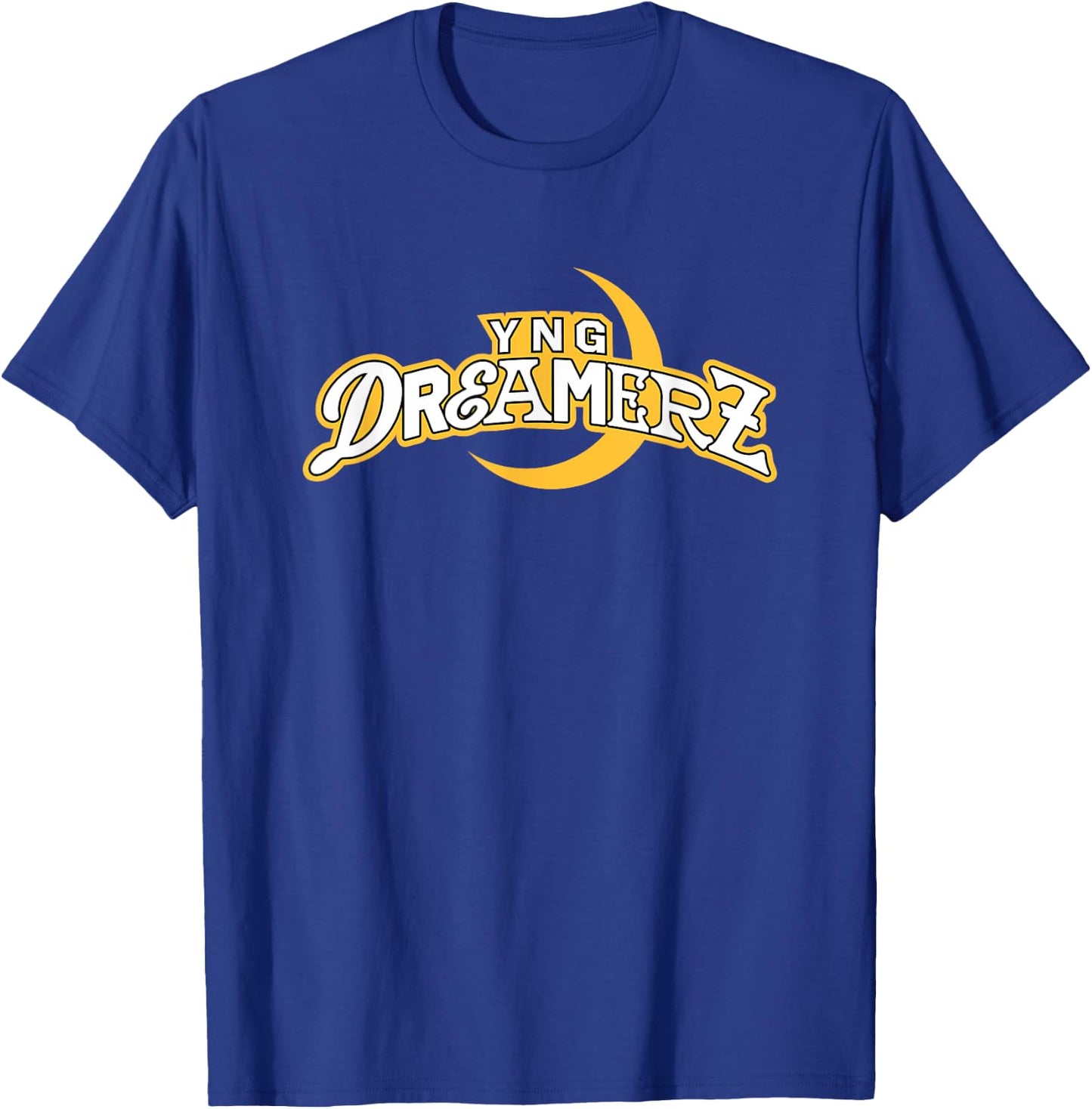 OVERTIME YNG Dreamerz , Women's, Black, Small, Short Sleeve, Classic Fit, , Graphic Print, Modern, Casual T-Shirt - T-Shirt | Royal