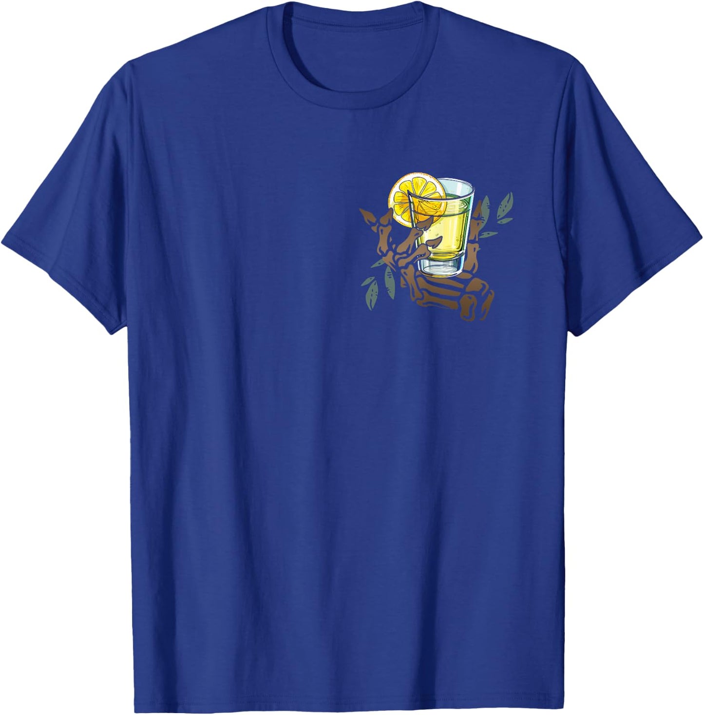 If you are already salty, then bring at least the tequila T-Shirt - T-Shirt | Royal