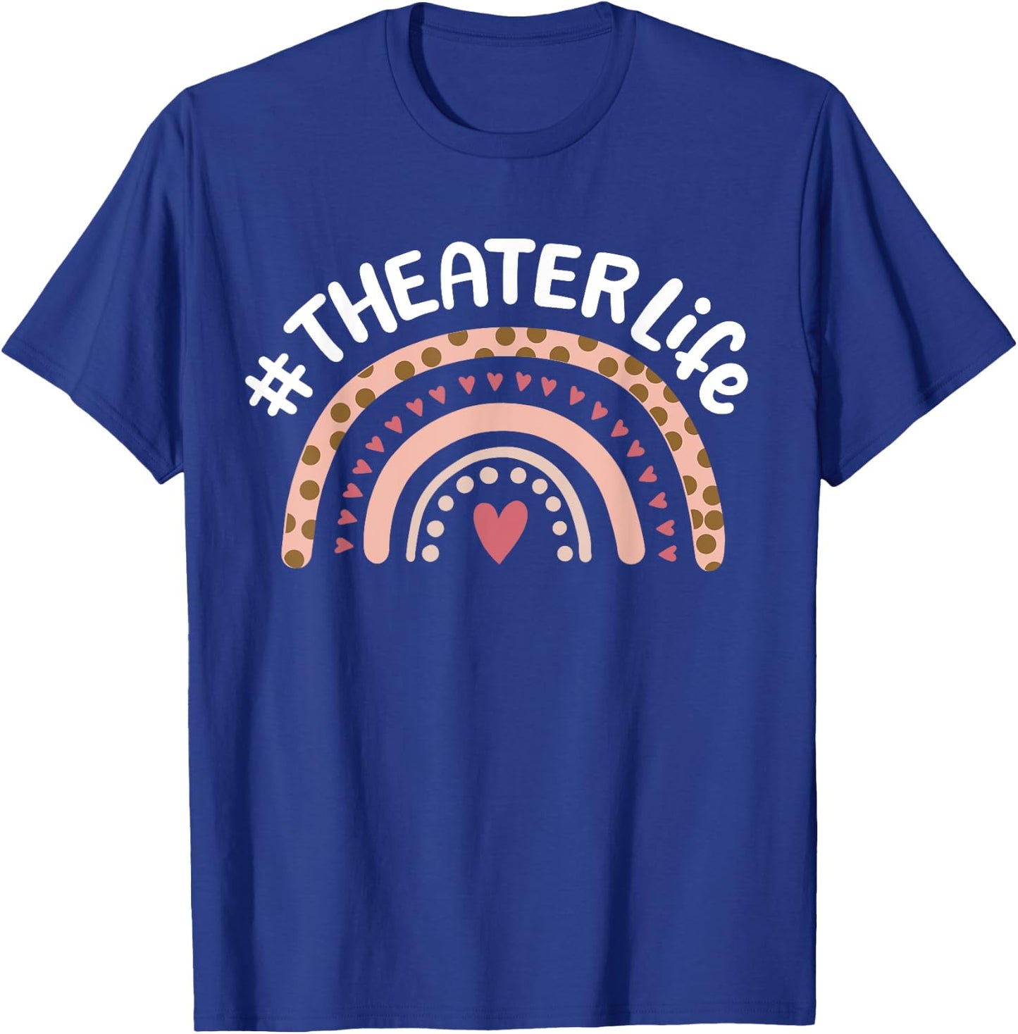 Theater T-Shirt - T-Shirt | Royal