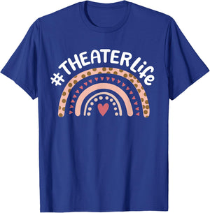 Theater T-Shirt - T-Shirt | Royal