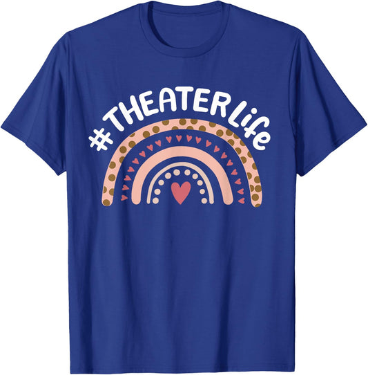 Theater T-Shirt - T-Shirt | Royal