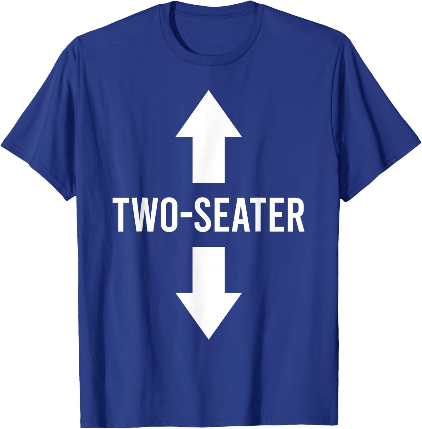 Two Seater T-Shirt - T-Shirt | Royal