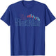 The Stockfather | Stock Market Trader | Investing Investor T-Shirt - T-Shirt | Royal