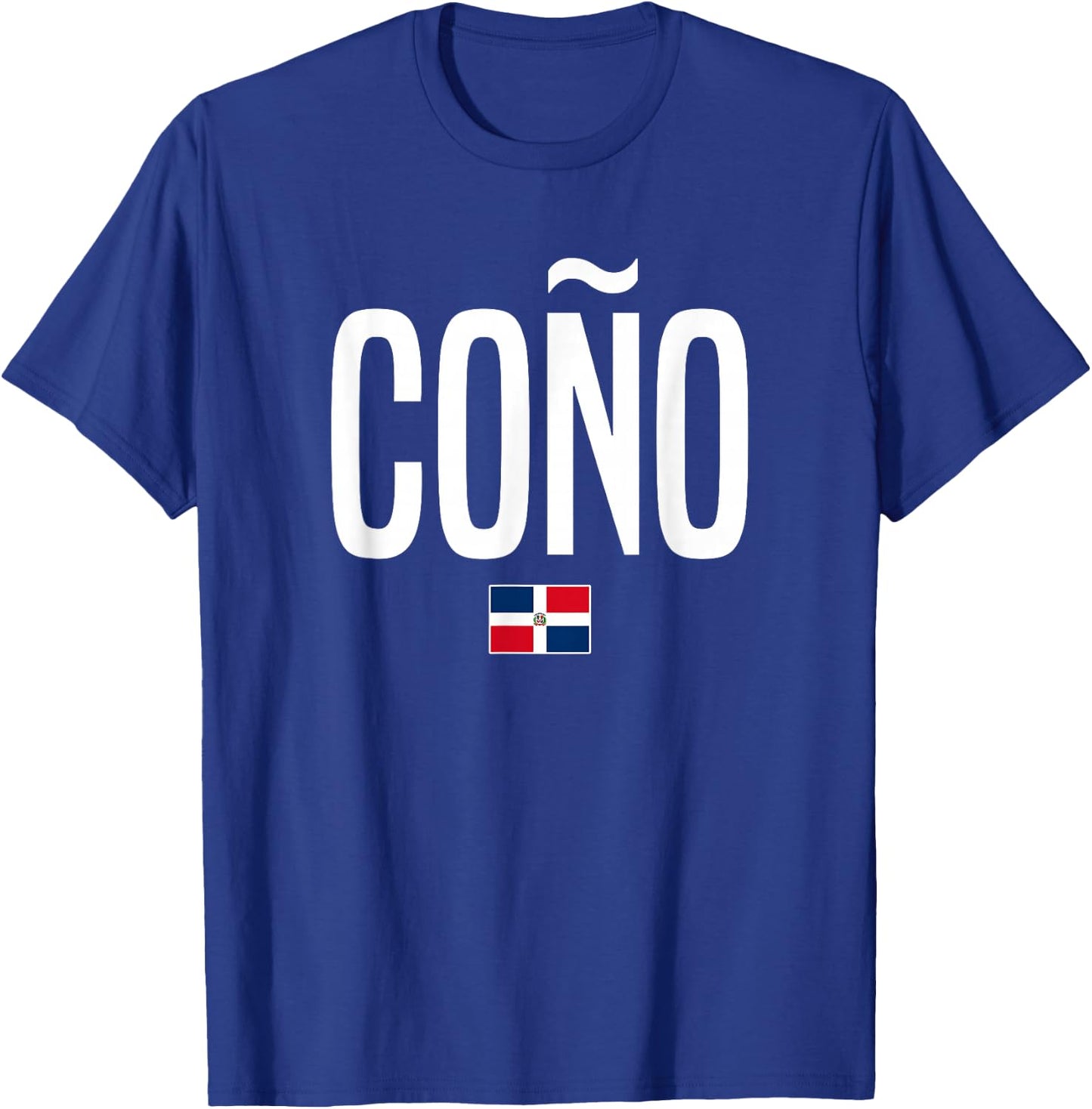 Cono Dominican Republic Dominican Slang T-Shirt - T-Shirt | Royal