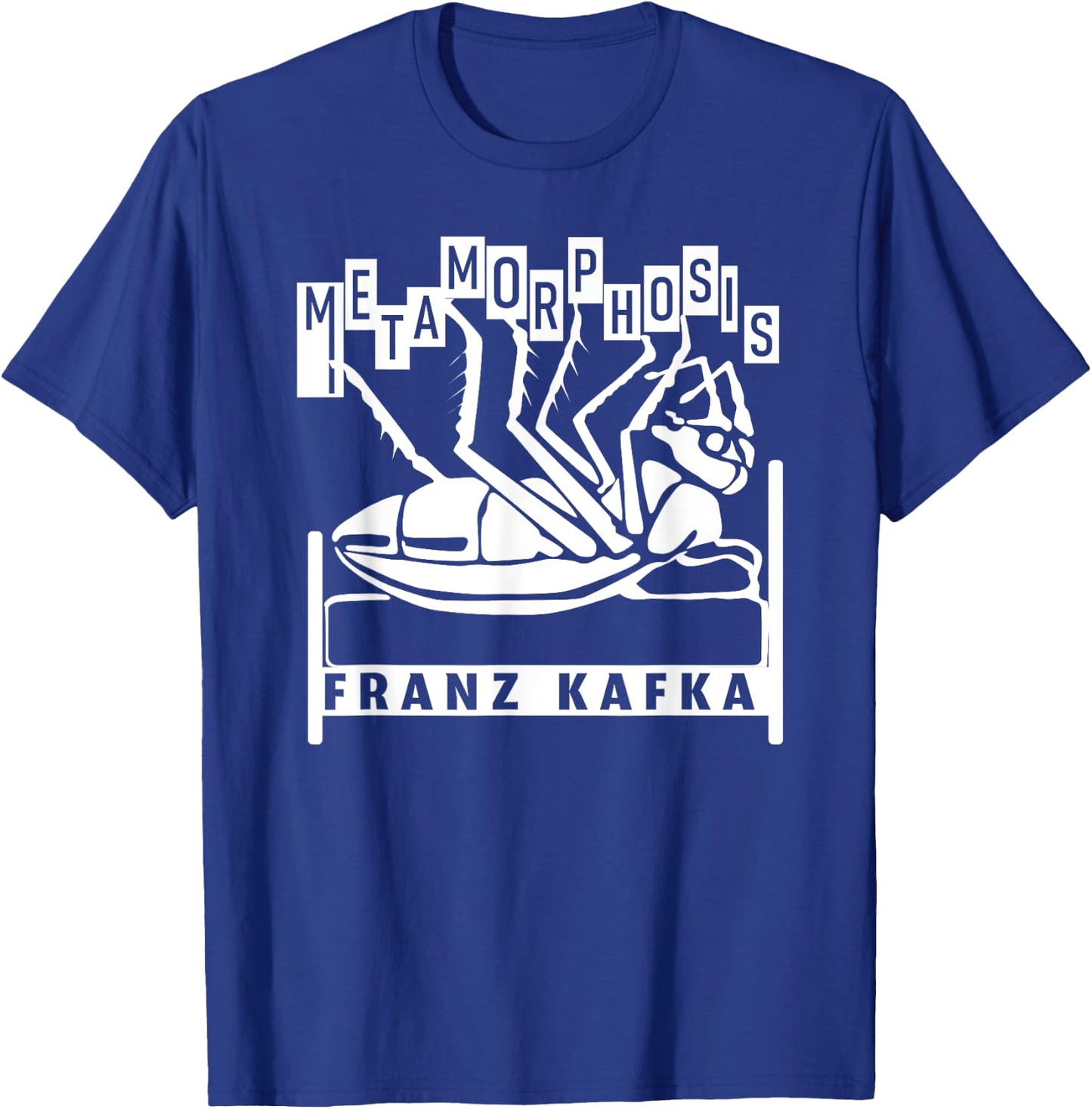 Franz Kafka Vermin Transformation Literature T-Shirt - T-Shirt | Royal