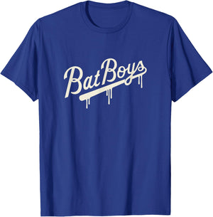 Bat Boys Traditional Drip Logo T-Shirt - T-Shirt | Royal
