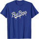 Bat Boys Traditional Drip Logo T-Shirt - T-Shirt | Royal