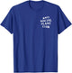 Anti Social Plant Club: White Logo (Front + Back) T-Shirt - T-Shirt | Royal