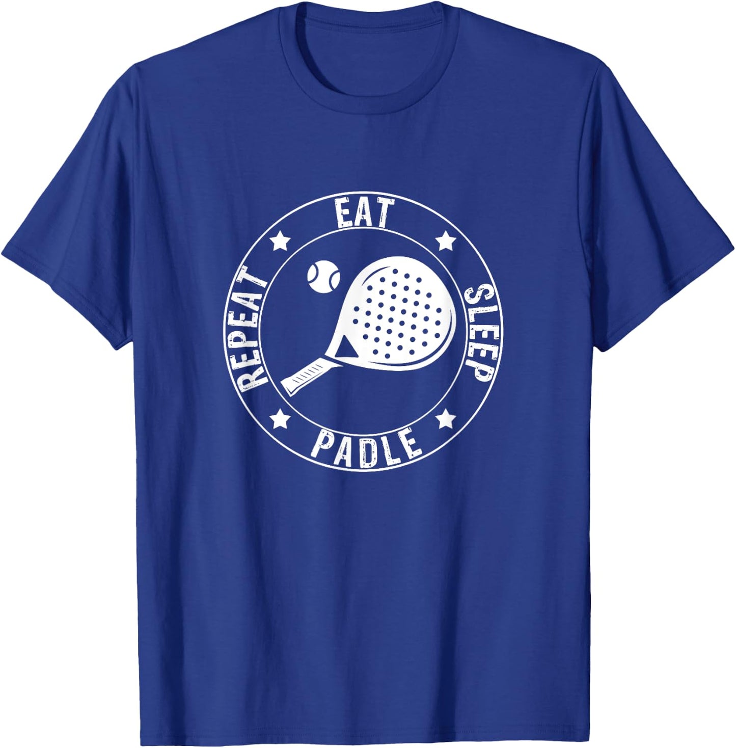 Padel lover, padel tennis T-Shirt - T-Shirt | Royal