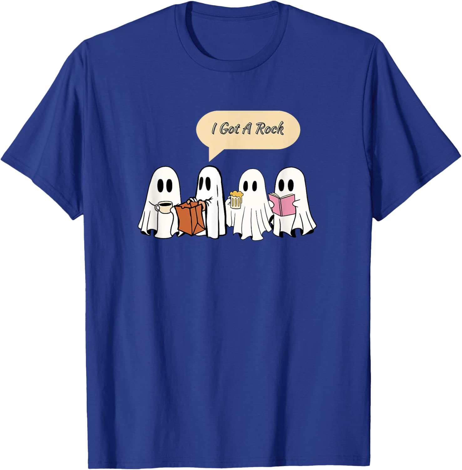 I Got A Rock Shirt T-Shirt - T-Shirt | Royal