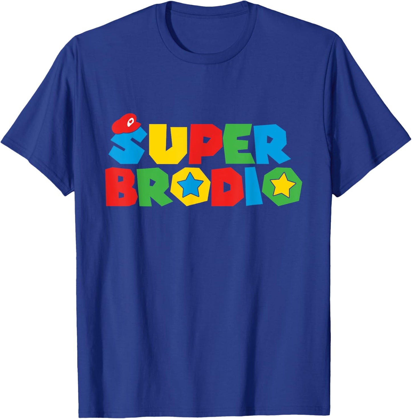 Ultimate Gaming Bro: Comedic Brother Family Matching T-Shirt - T-Shirt | Royal