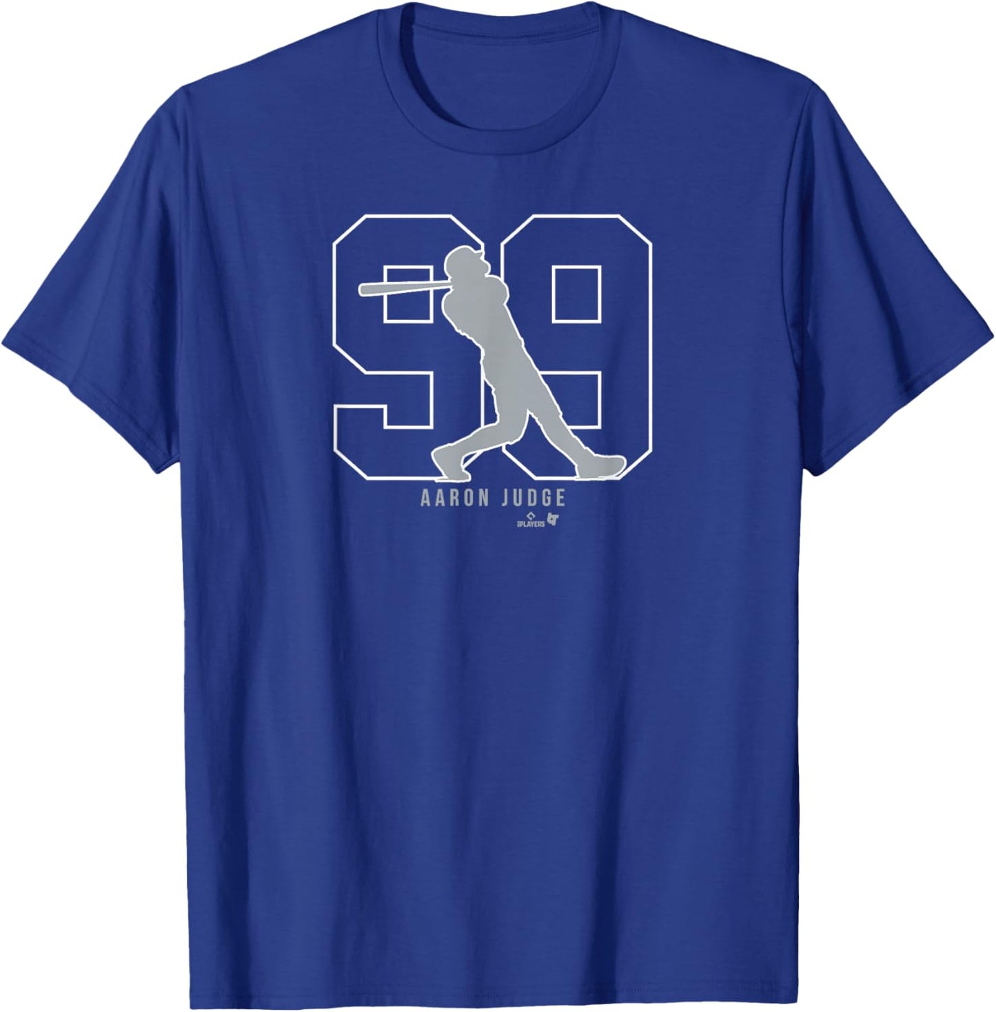 Aaron Judge 99: New York Baseball T-Shirt - T-Shirt | Royal