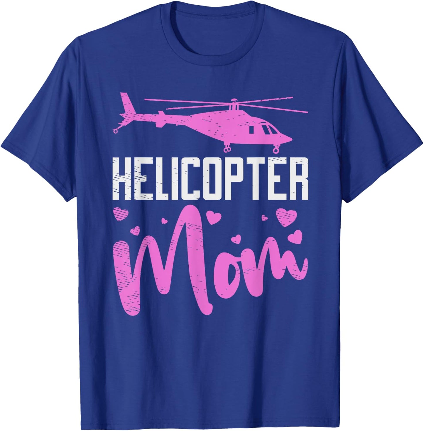 Helicopter Mom Helicopter Parents Funny Mom Governess T-Shirt - T-Shirt | Royal