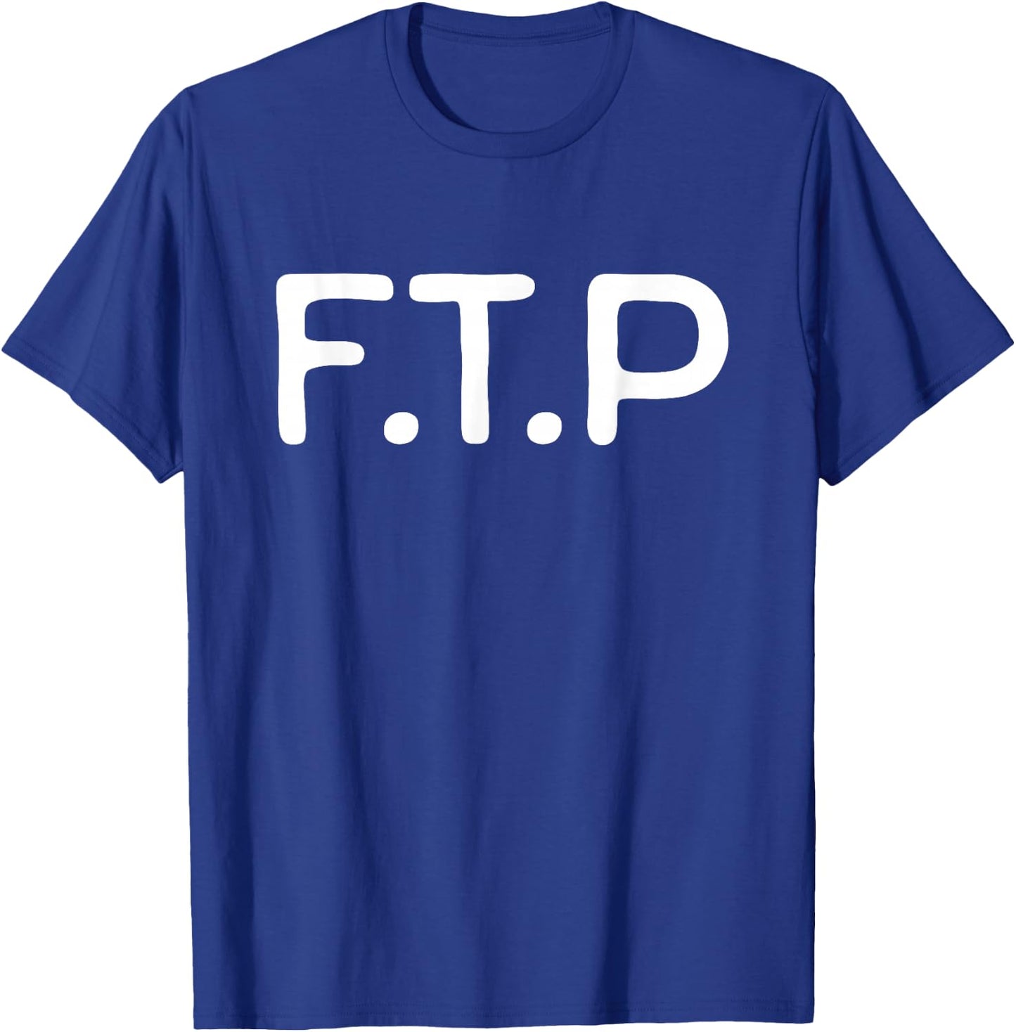 FTP T-Shirt - T-Shirt | Royal