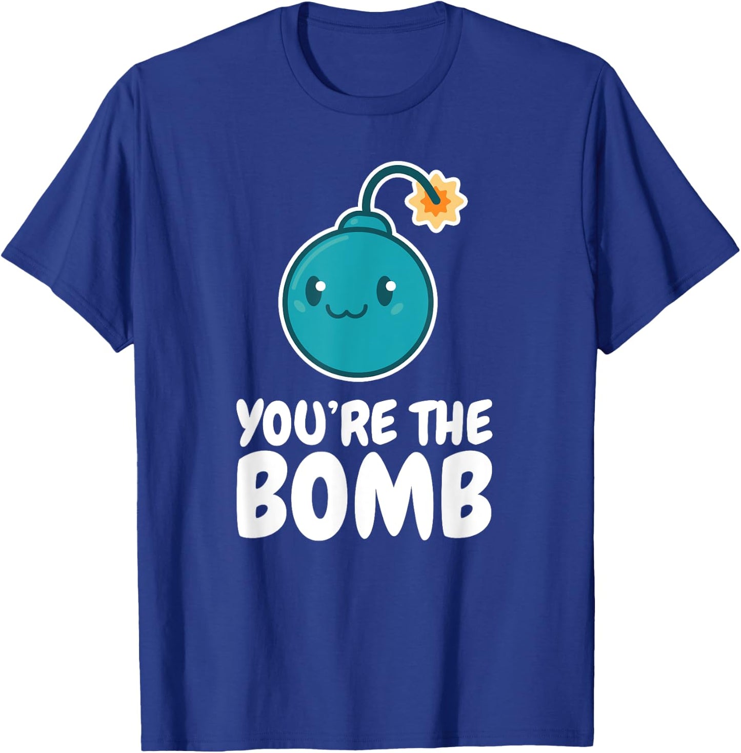 You're the Bomb Bubble Relaxing Bath Bombs T-Shirt - T-Shirt | Royal