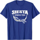 Spanish Nap Yoga Sleep Spanish Siesta T-Shirt - T-Shirt | Royal