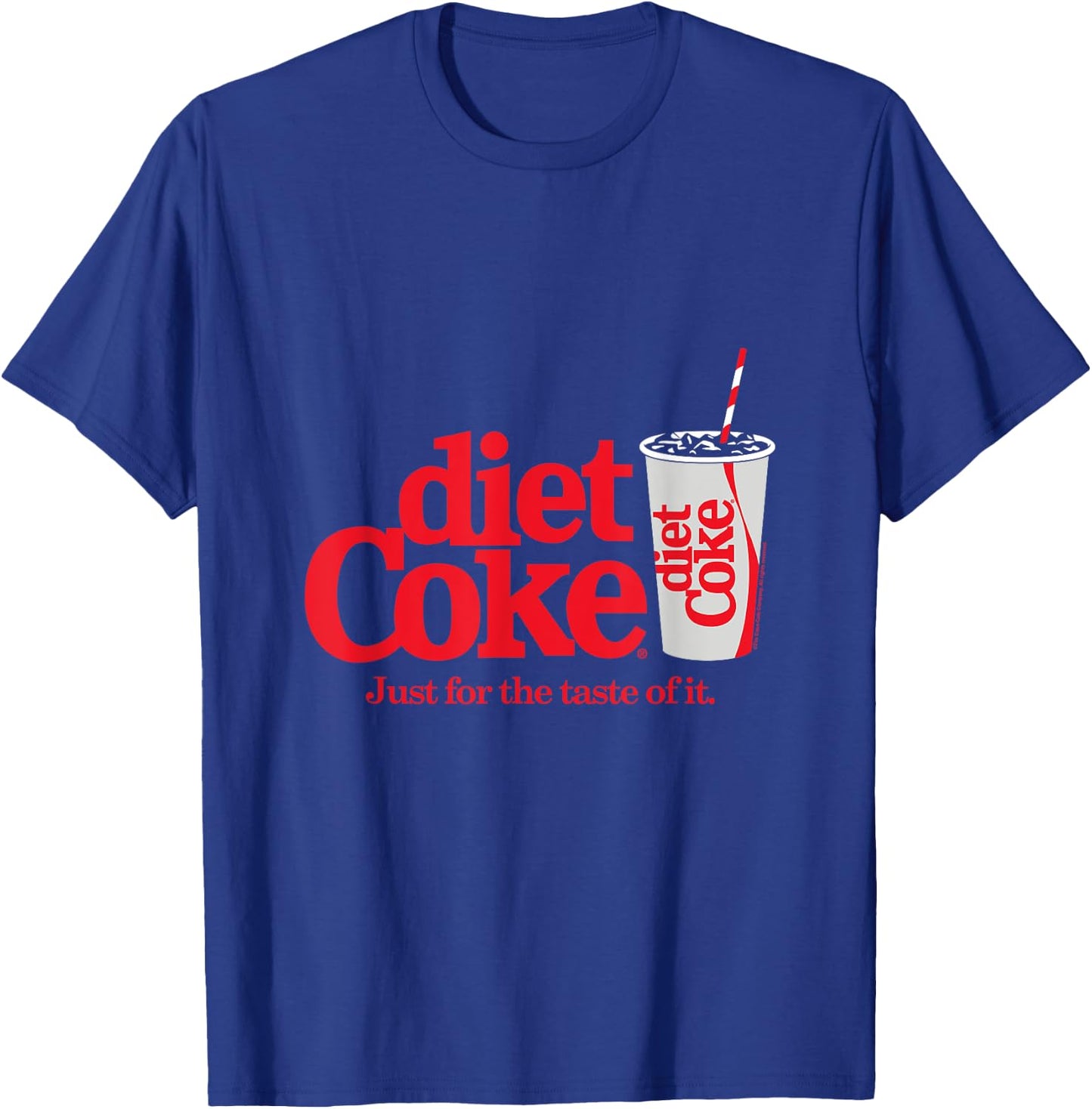 Coca-Cola - Diet Coke Taste T-Shirt - T-Shirt | Royal