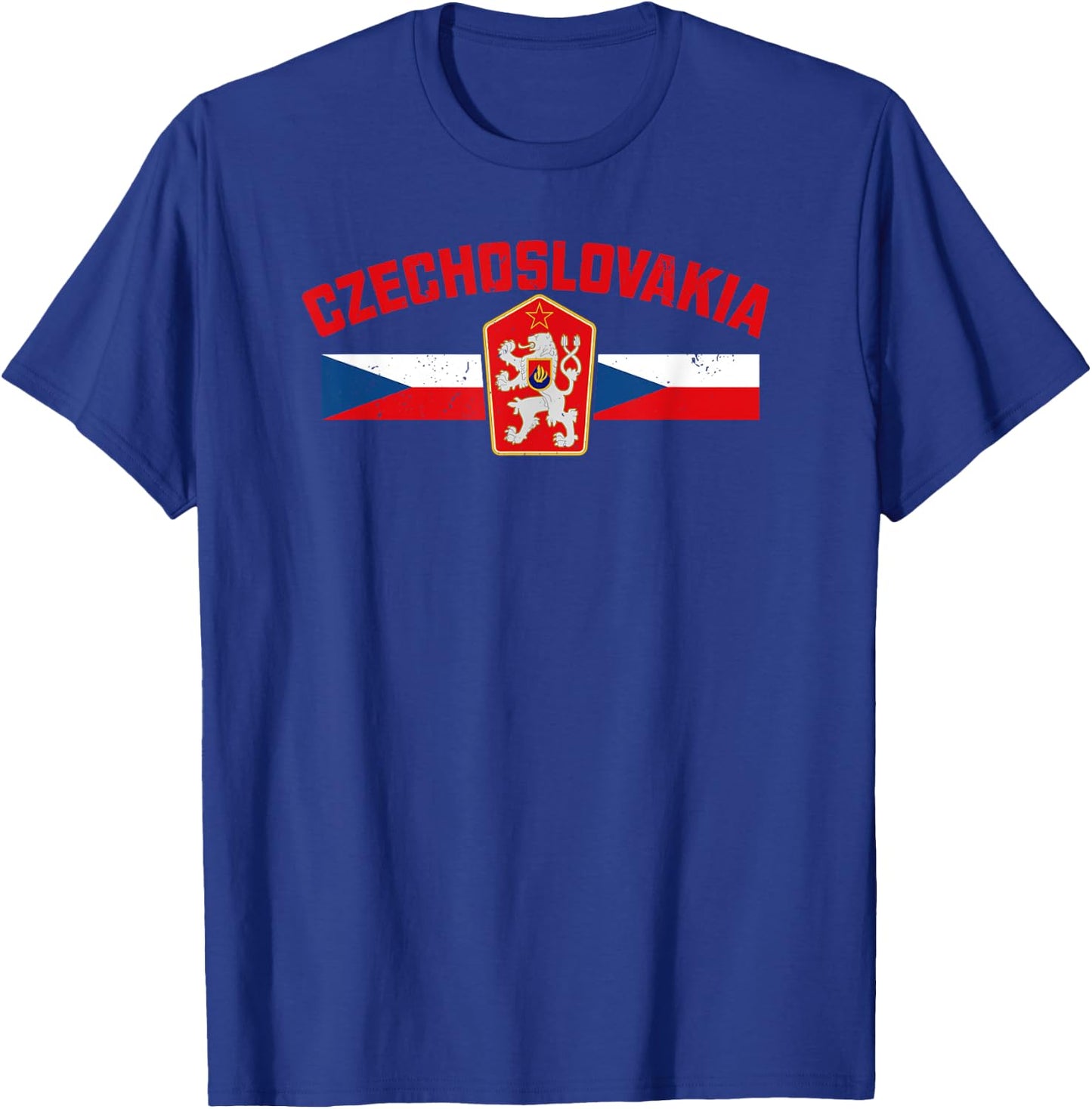 Czechoslovakia Czech Slovak central Europe communist T-Shirt - T-Shirt | Royal