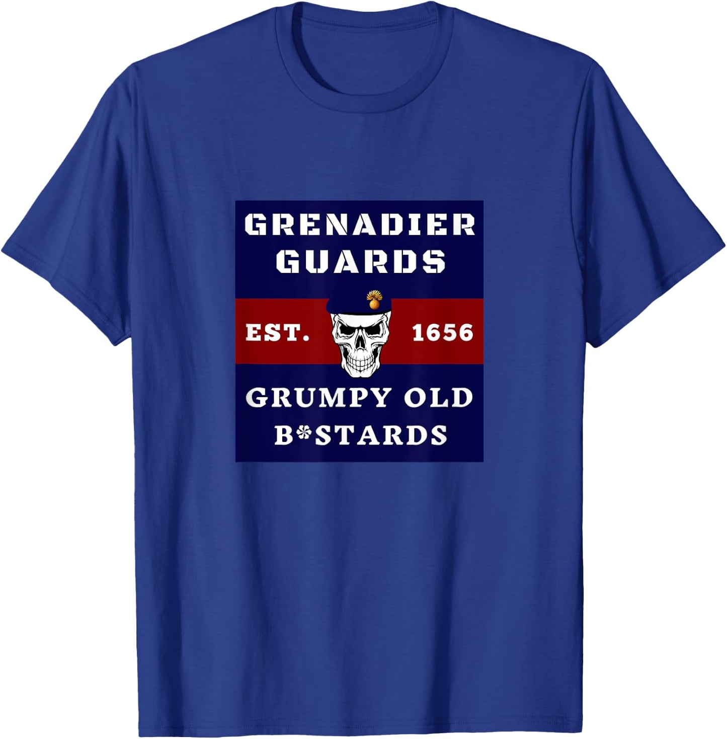The Grenadier Guards. British Army Regiment T-Shirt - T-Shirt | Royal