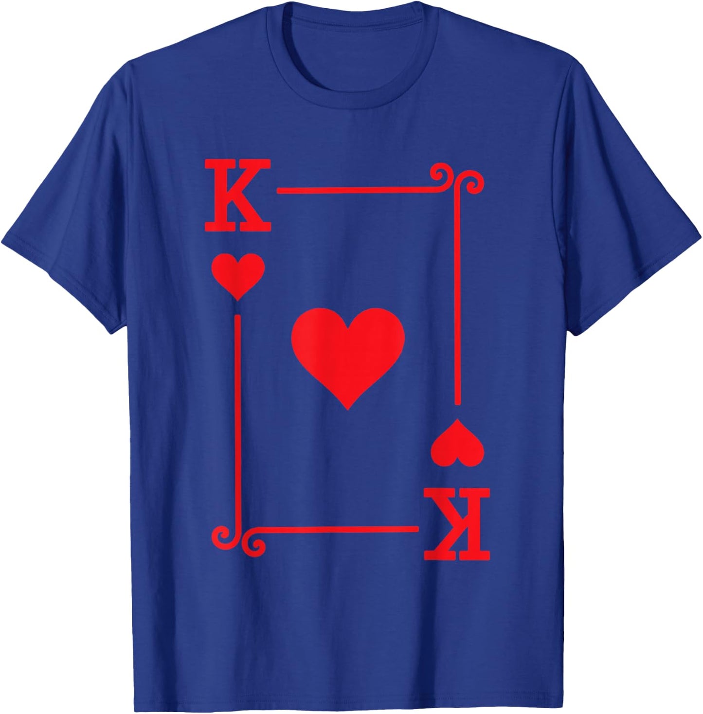 King Hearts Costume - Playing Cards - King Hearts T-Shirt - T-Shirt | Royal
