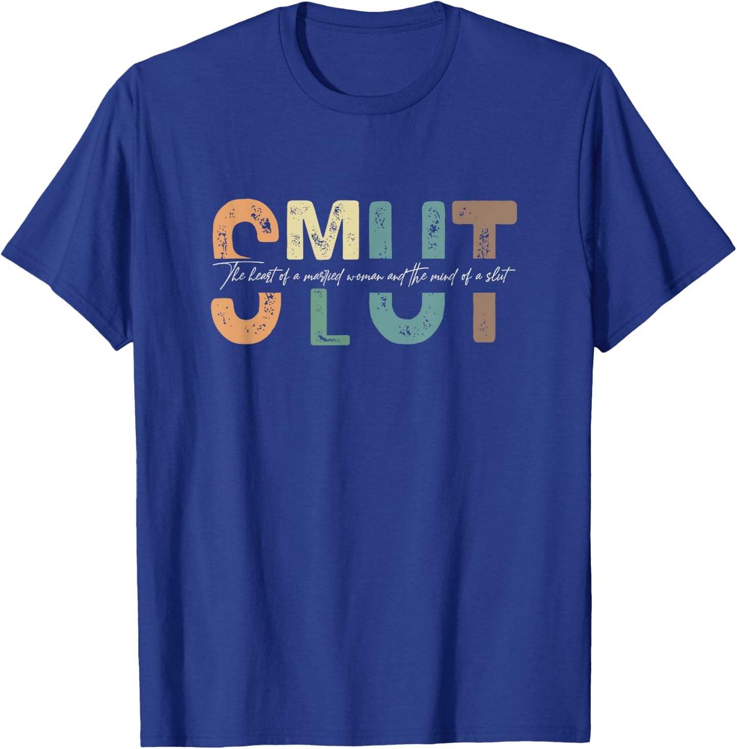 Smut Book Funny Smutty Book Reading Spicy Book Dark Romance T-Shirt - T-Shirt | Royal