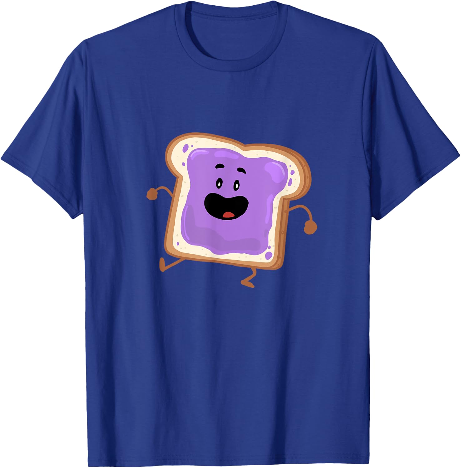 Miftees Besties Dancing Jelly Peanut Butter and Jelly T-Shirt - T-Shirt | Royal