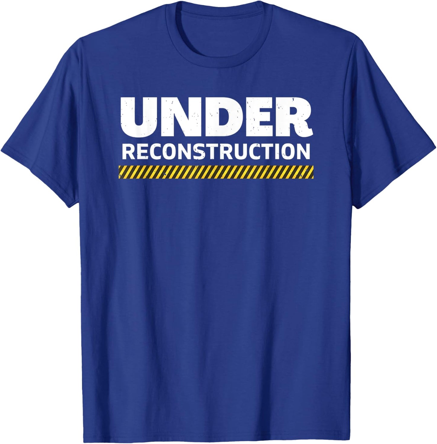 Under Reconstruction T-Shirt - T-Shirt | Royal