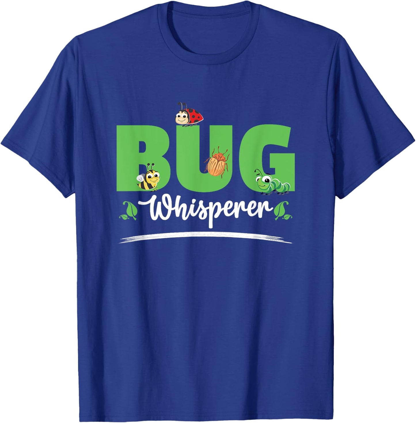 Collector Bug Catcher Bug Hunter T-Shirt - T-Shirt | Royal