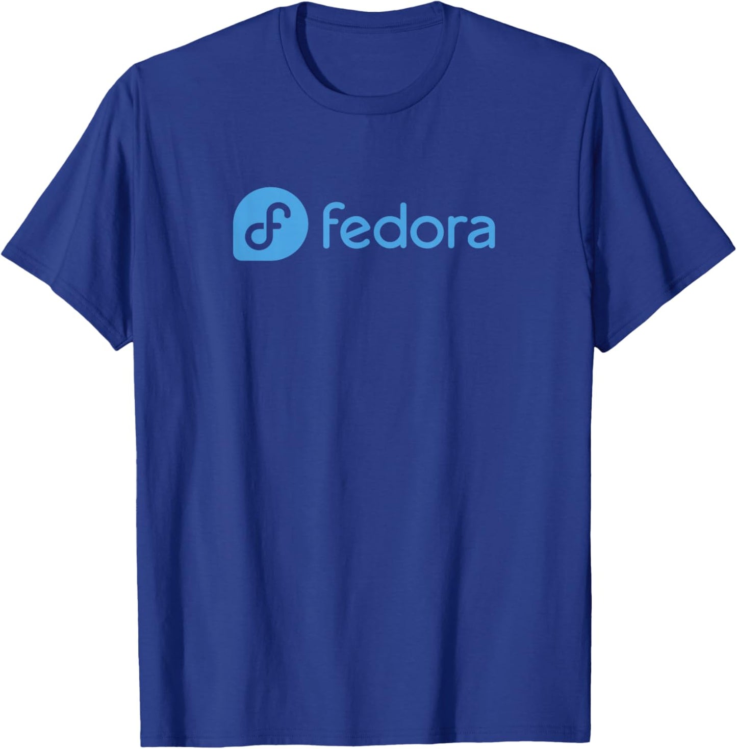 Fedora Linux - Security Stability Performance for Developers T-Shirt - T-Shirt | Royal