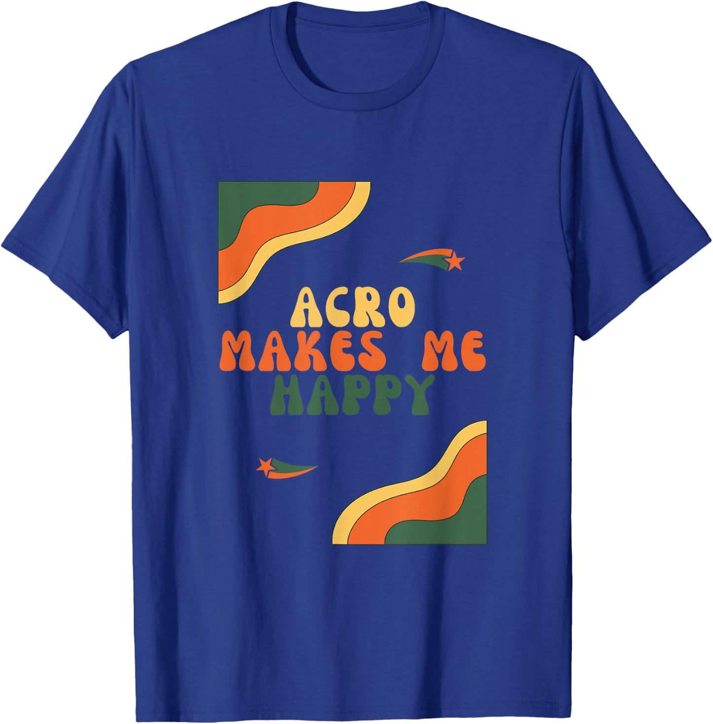Acrobatics and Yoga ACRO T-Shirt - T-Shirt | Royal