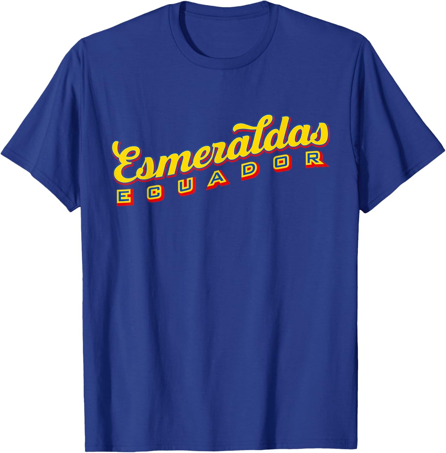Esmeraldas Ecuador T-Shirt - T-Shirt | Royal