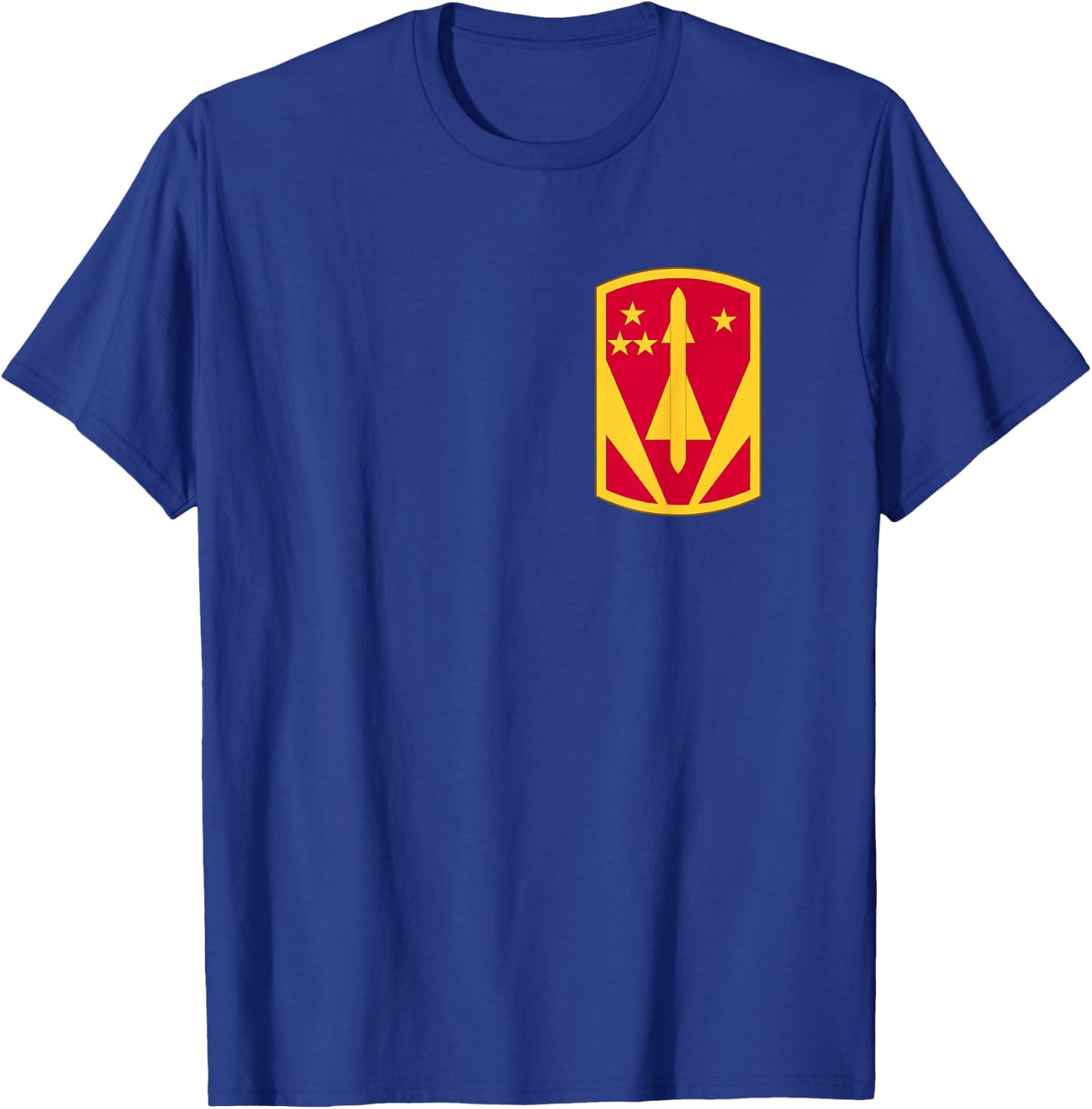 31st Air Defense Artillery Brigade Patch - 31st ADA T-Shirt - T-Shirt | Royal