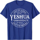 Yeshua Hamashiach Jesus The Messiah Christian Judah Lion T-Shirt - T-Shirt | Royal