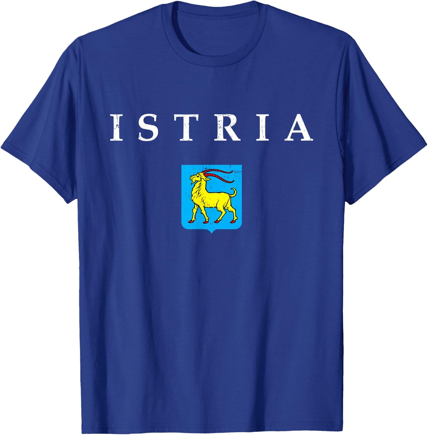 Croatia Hrvatska Souvenir Croatian Istria T-Shirt - T-Shirt | Royal