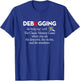 Debugging Classic Mystery Game Funny IT Coder Programmer T-Shirt - T-Shirt | Royal