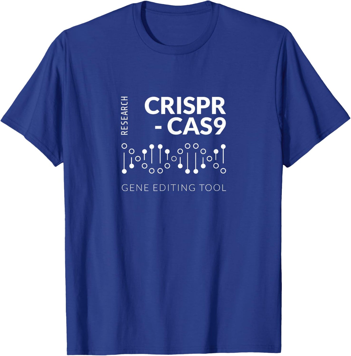 CRISPR Cas9 T-Shirt - T-Shirt | Royal