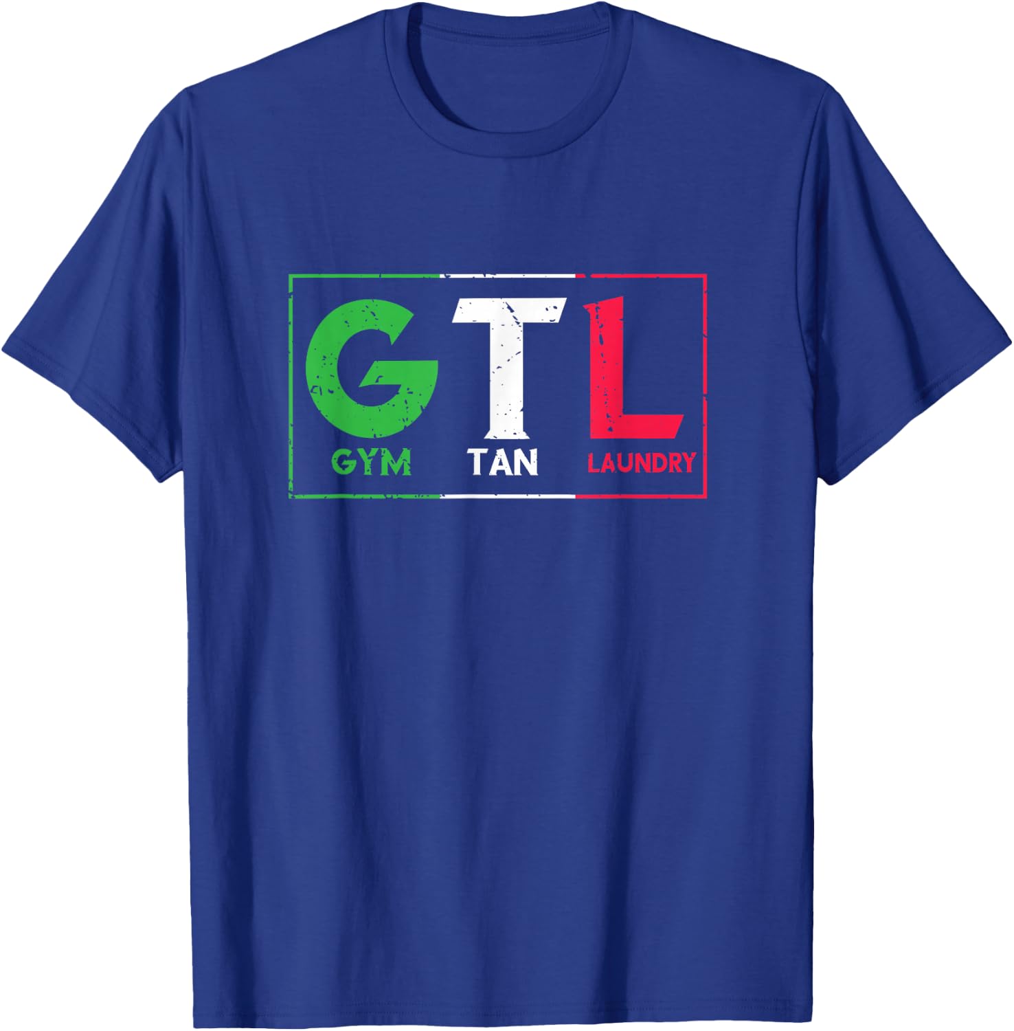 Gym Tan Laundry GTL T-Shirt - T-Shirt | Royal