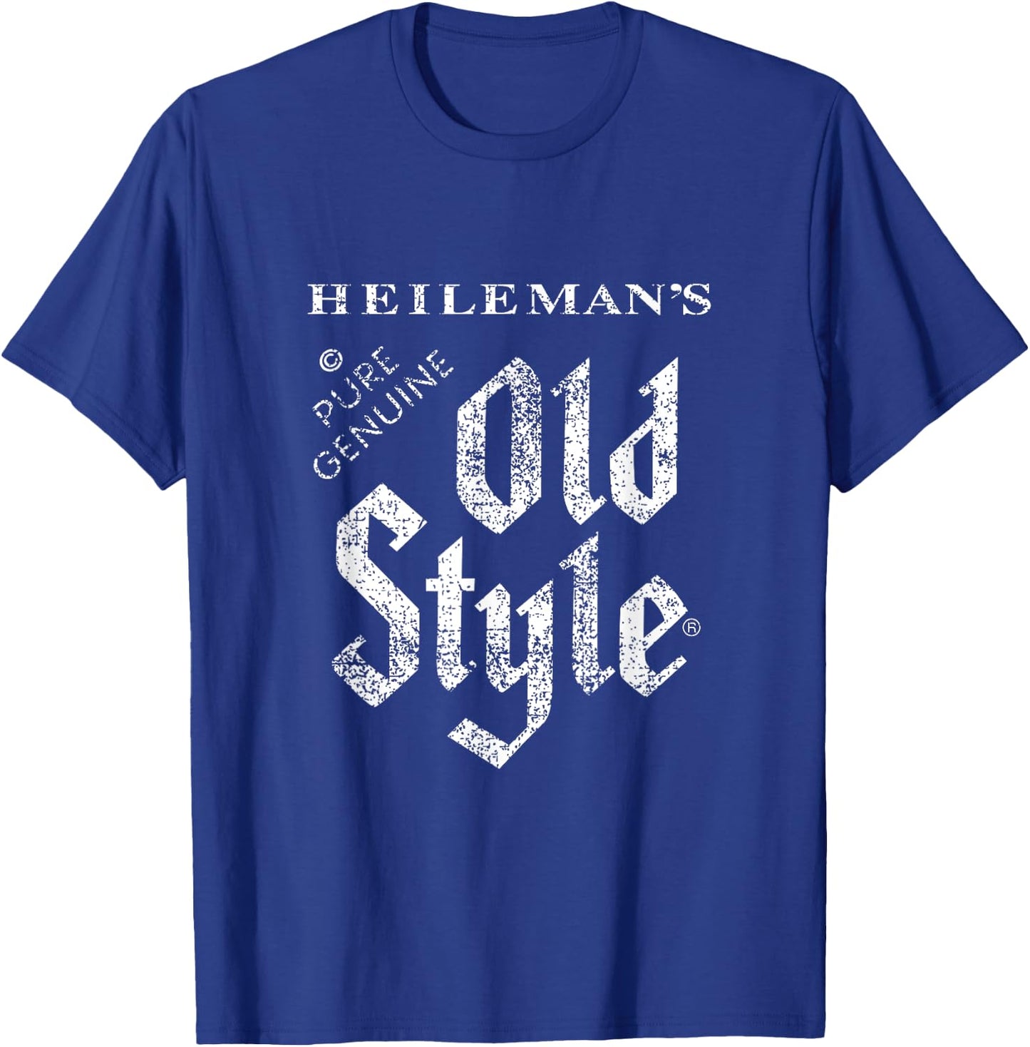 Old Style Beer Vintage Style - White T-Shirt - T-Shirt | Royal