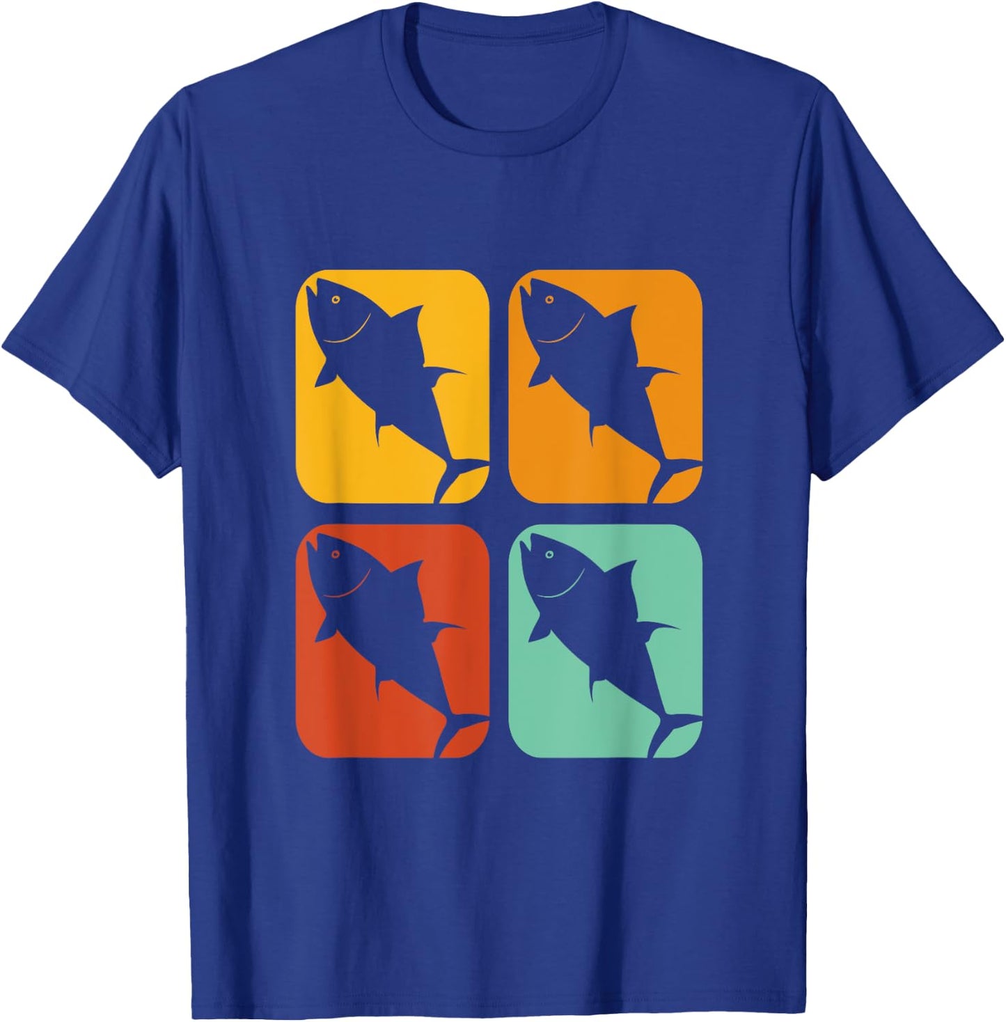 Vintage Love Yellowfin Tuna Vintage Bluefin Tuna T-Shirt - T-Shirt | Royal