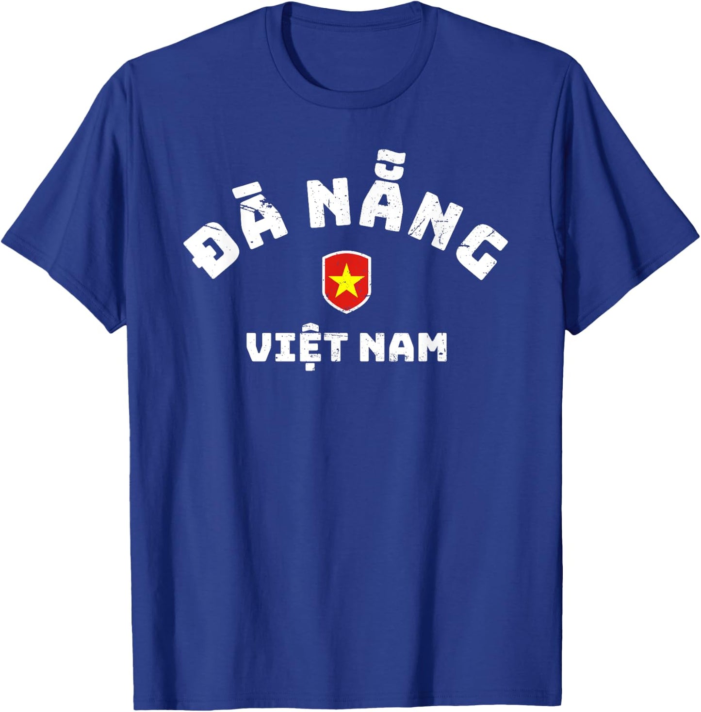 Da Nang Vietnam - Vietnamese Flag Da Nang T-Shirt - T-Shirt | Royal