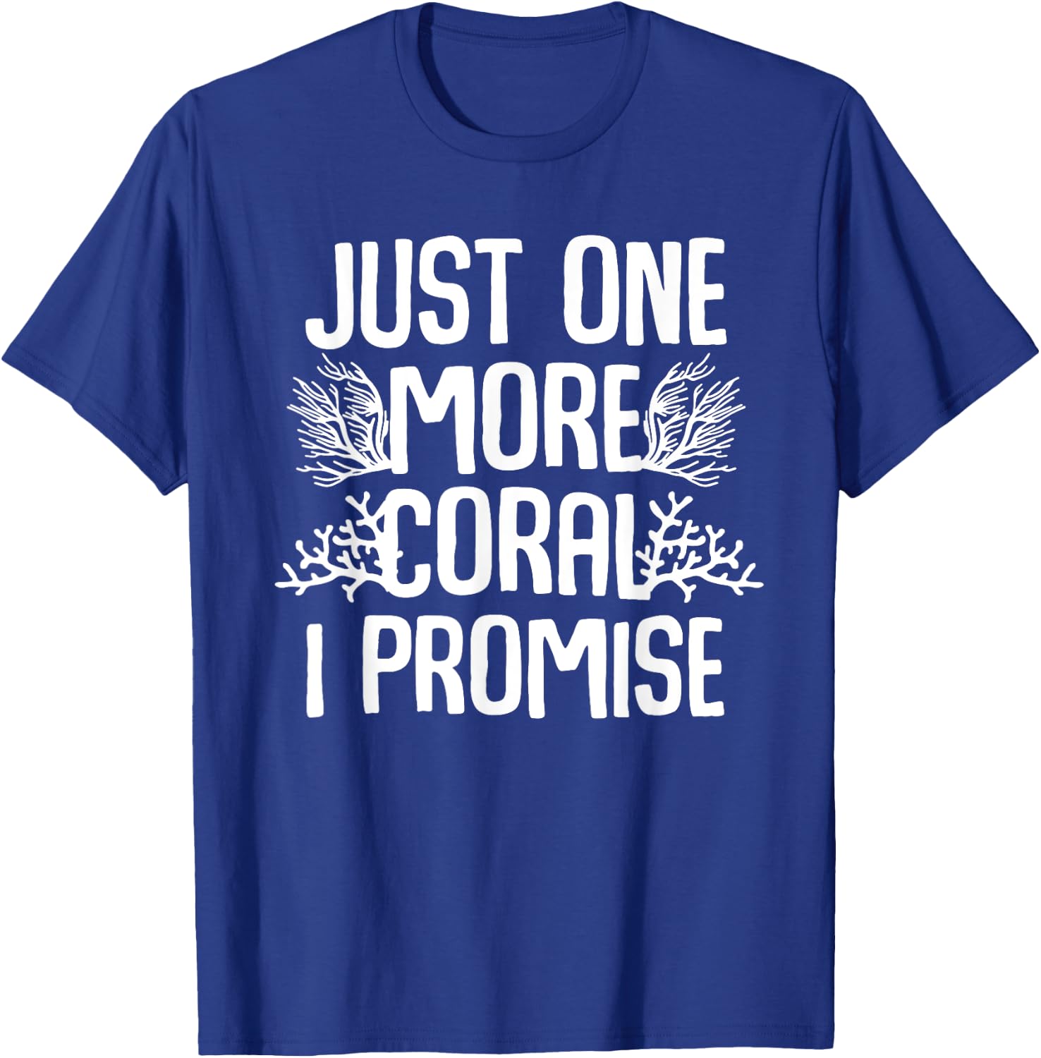 Funny Coral Gift Fish Tank Aquarium Lover Men Women T-Shirt - T-Shirt | Royal