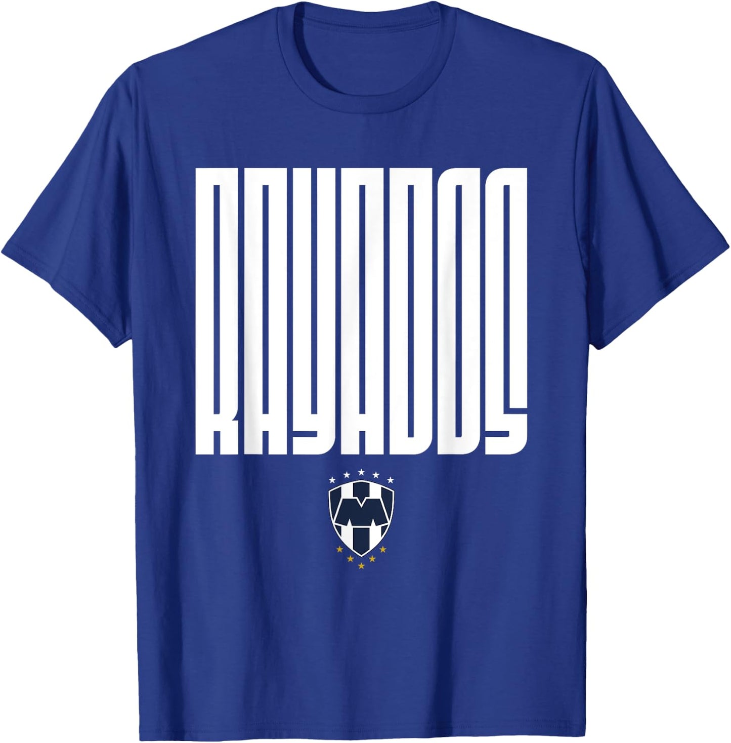 Exclusive Collection of Rayados de Monterrey T-Shirt - T-Shirt | Royal